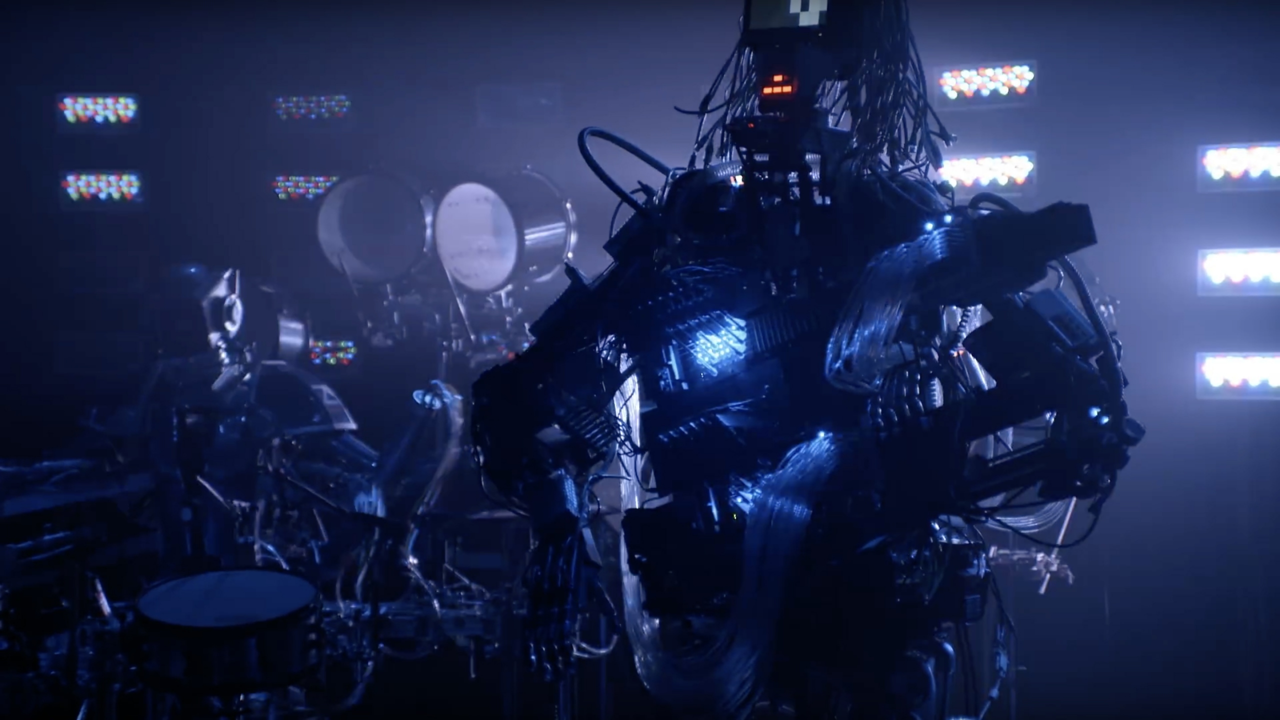 Squarepusher × Z-MACHINES | Work | Rhizomatiks