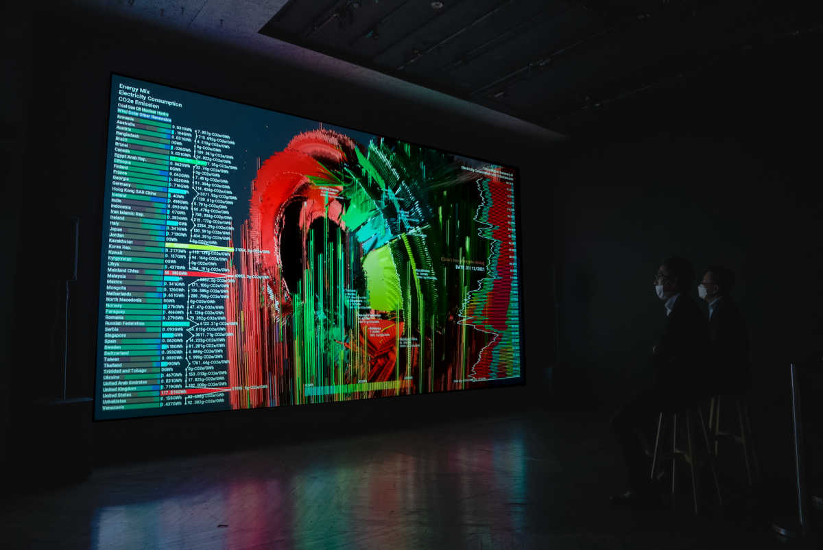 Financial Times x Nikkei x Rhizomatiks Creative Collaboration “Watt is  Money?” | Work | Rhizomatiks