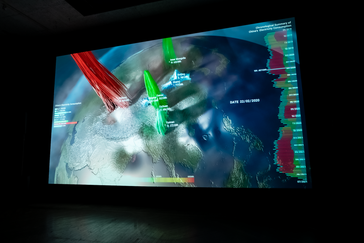 Financial Times x Nikkei x Rhizomatiks Creative Collaboration “Watt is  Money?” | Work | Rhizomatiks