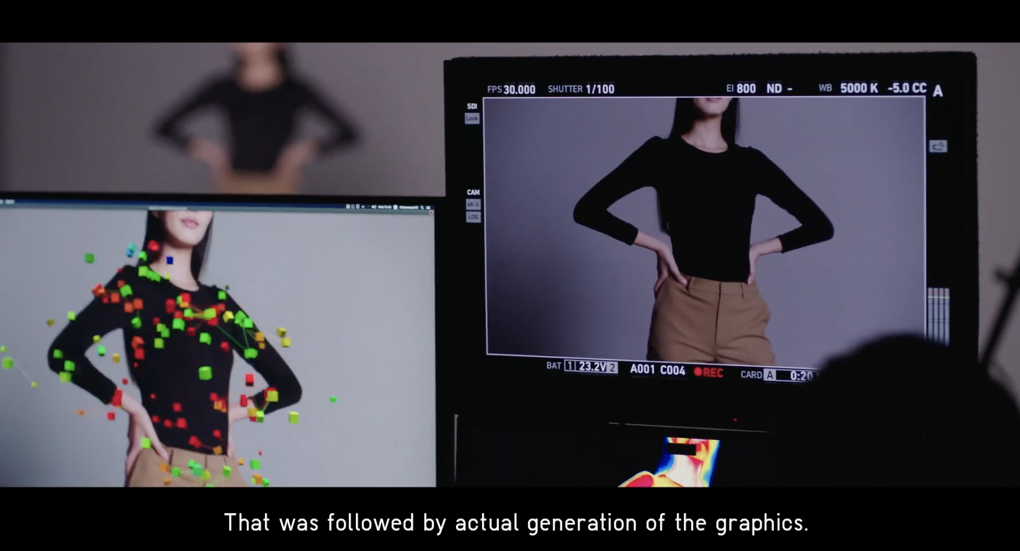 ThermoArt by DAITO MANABE UNIQLO HEATTECH Work Rhizomatiks