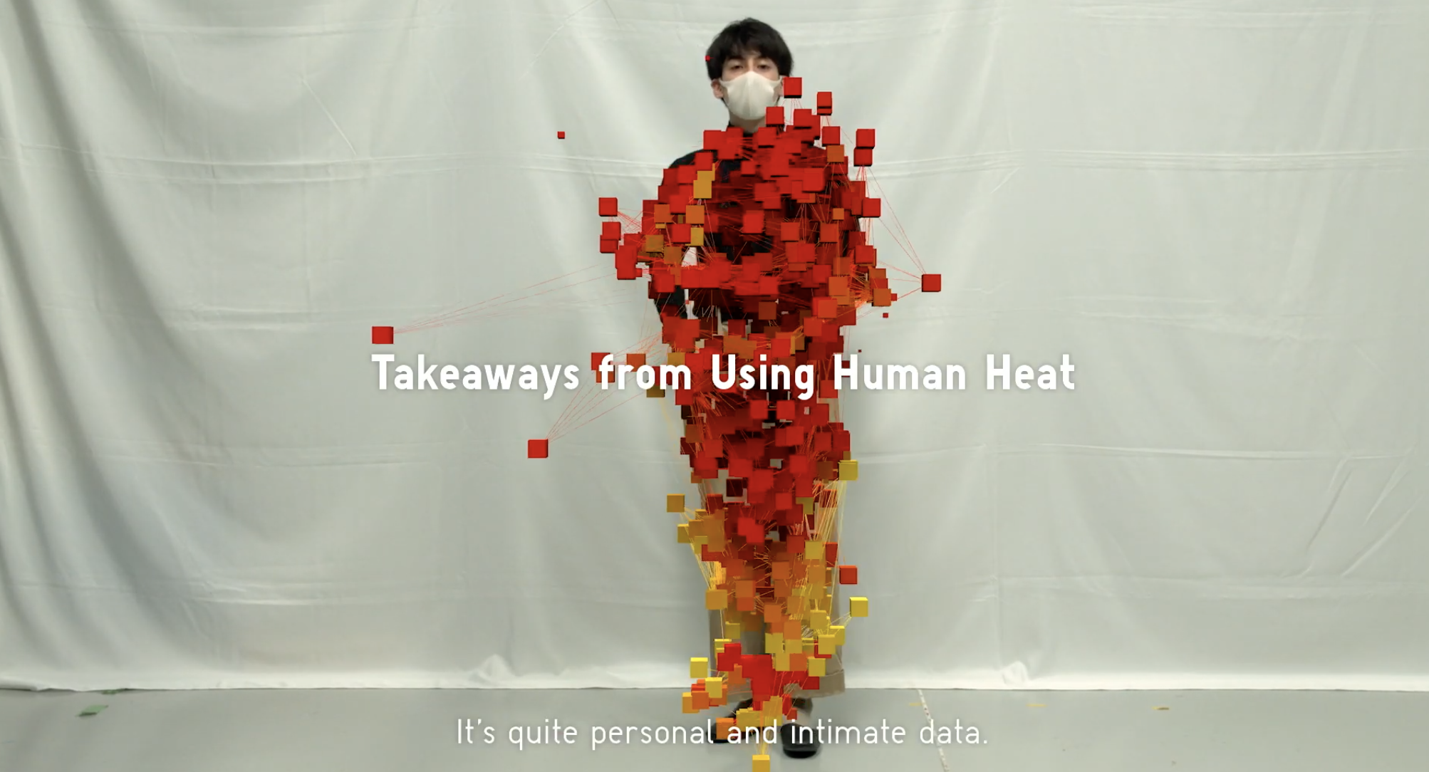 ThermoArt by DAITO MANABE UNIQLO HEATTECH Work Rhizomatiks
